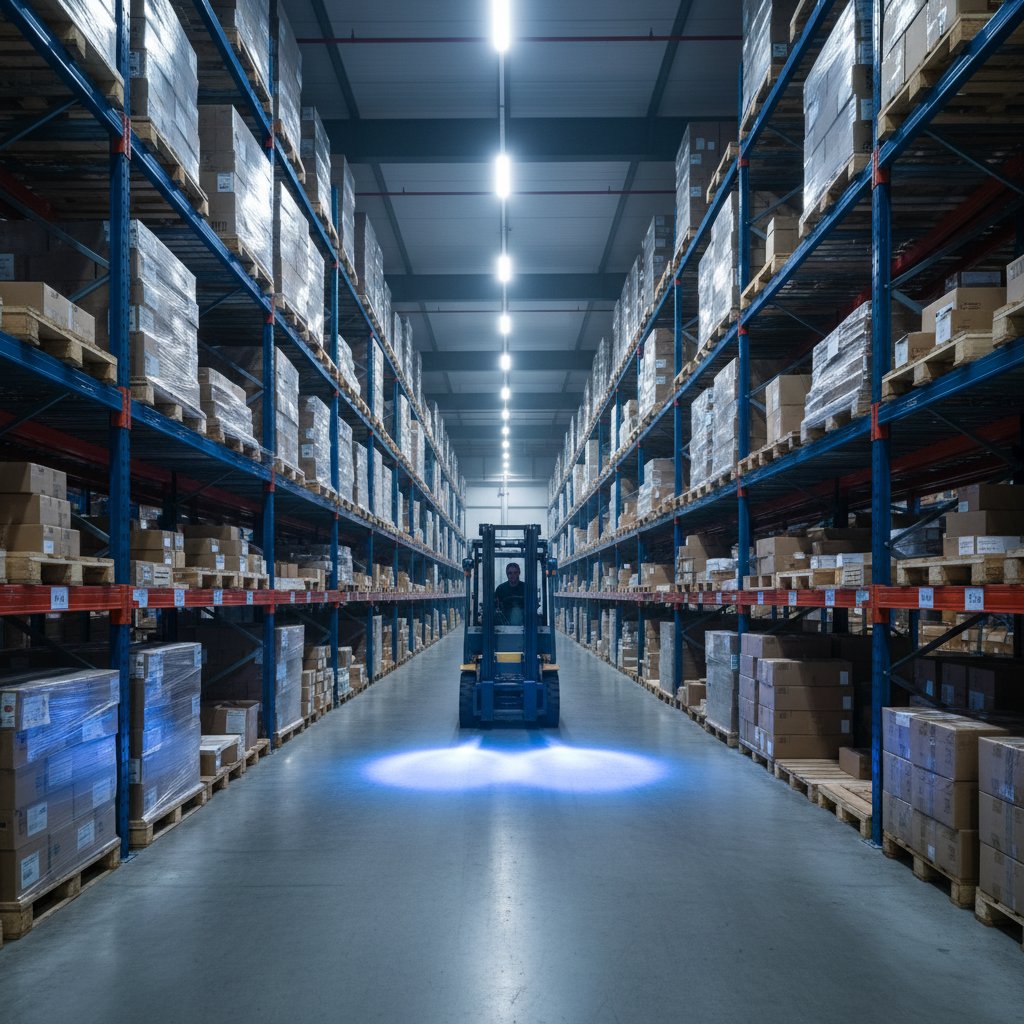 Forklift & Pedestrian Safety