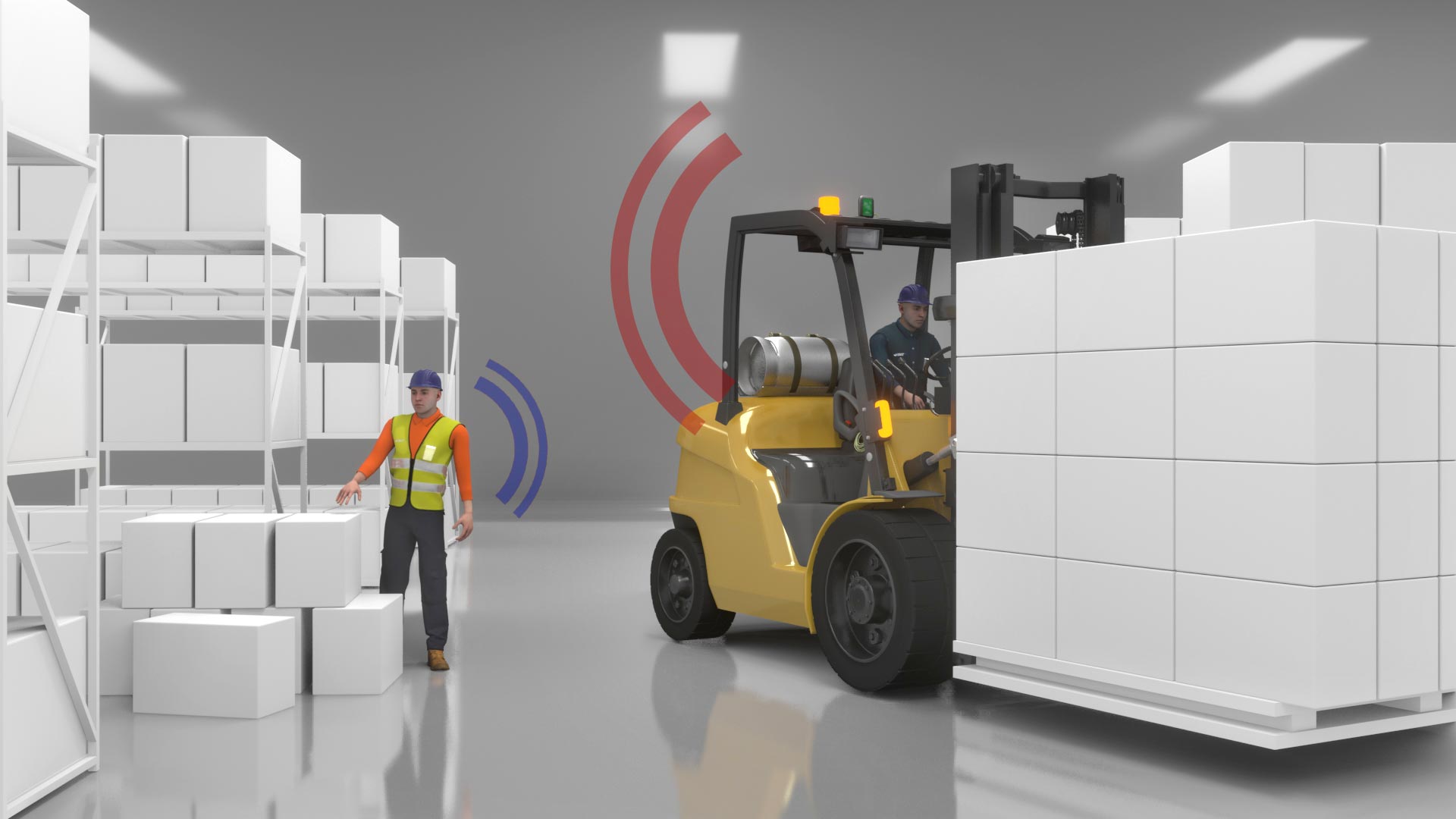 Forklift & Pedestrian Safety